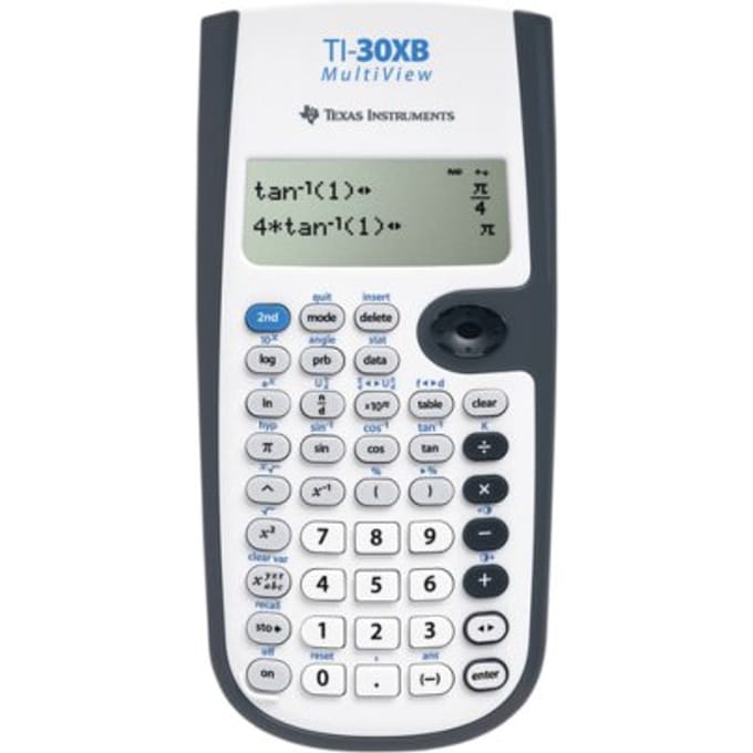 Texas Instruments TI-30XB Multiview - Wetenschappelijke rekenmachine