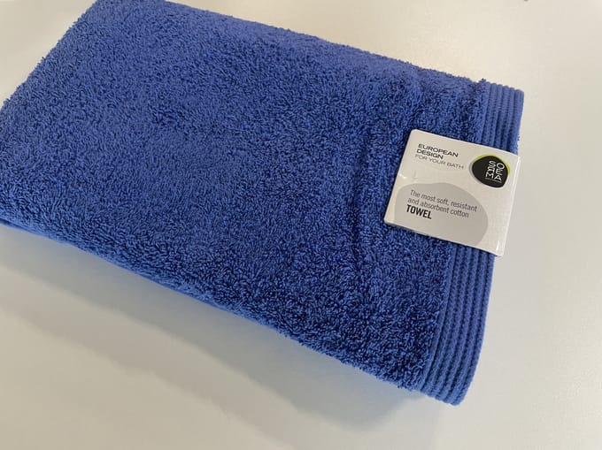 Sorema Badlaken New Plus royal 70x140cm