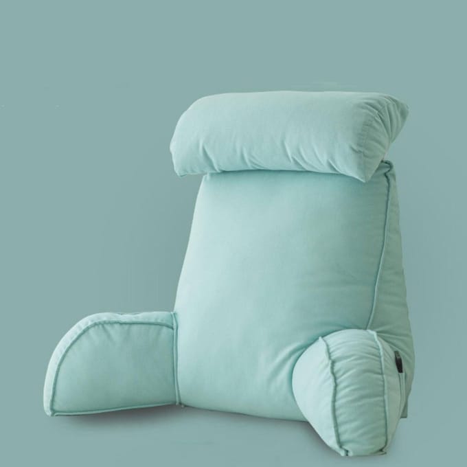 Leeskussen Rugleuning - Steun Kussen - Ontspannen Zitten - Verstelbare Rugleuning - 80*43*63CM - Stijl 4
