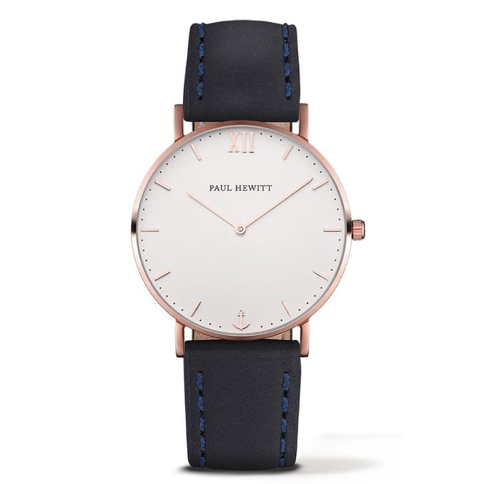 Horloge Uniseks Paul Hewitt PH-SA-R-St-W-11S (Ø 39 mm)