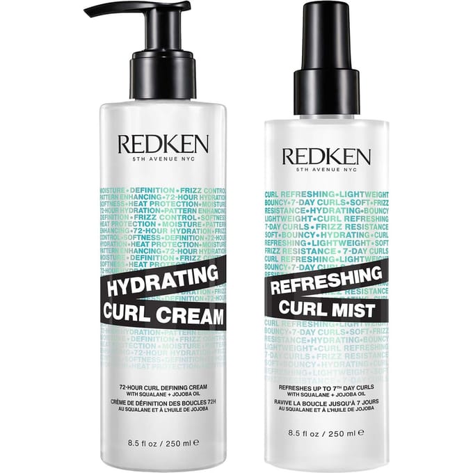 Redken Hydrating Curl Cream Kruldefinierende Creme Redken - Hybrid Curls Stylers Hydrating Curl Cream - Kruldefiniërende Crème