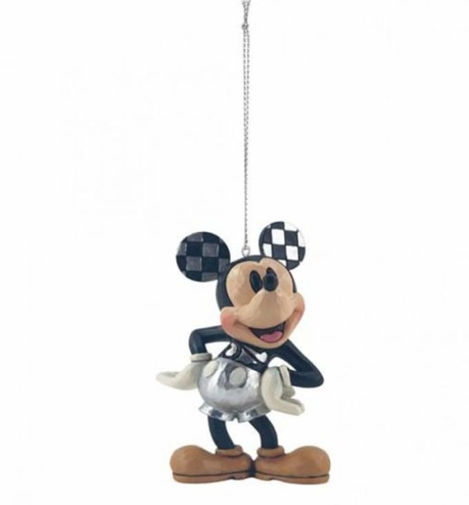 Mickey Mouse D100 Ornament 9 cm