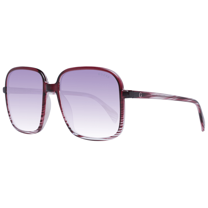Guess GF6146 72T paarse zonnebril met kleurverloop