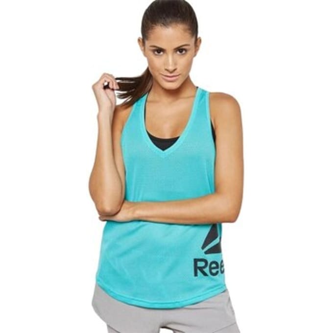T-shirt Korte Mouw Reebok Sport CE4425