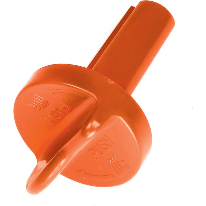 Knob height adjust