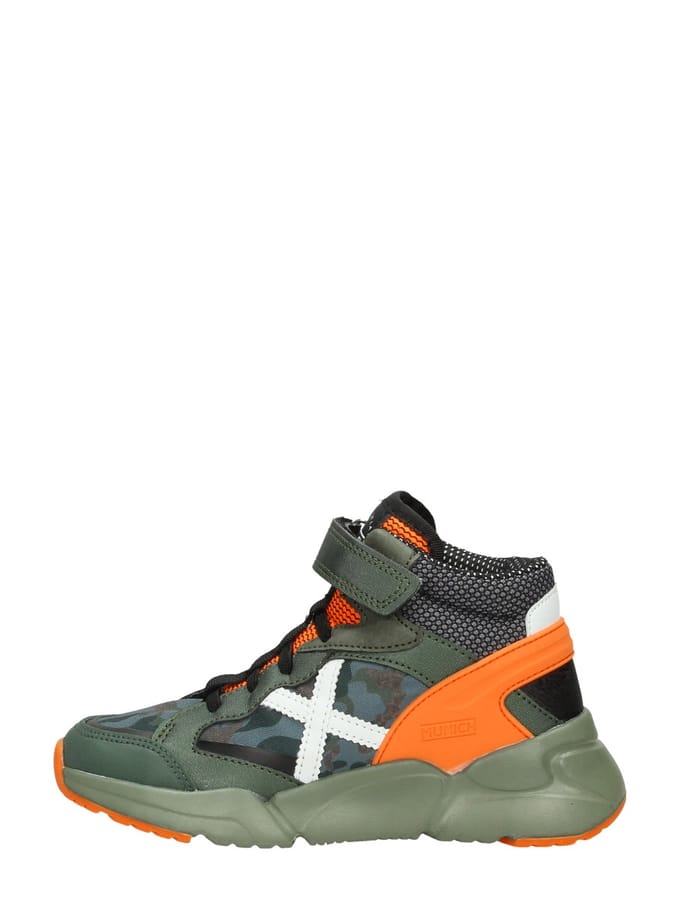 Munich Boot - Jongens - Groen/multi - Maat 28