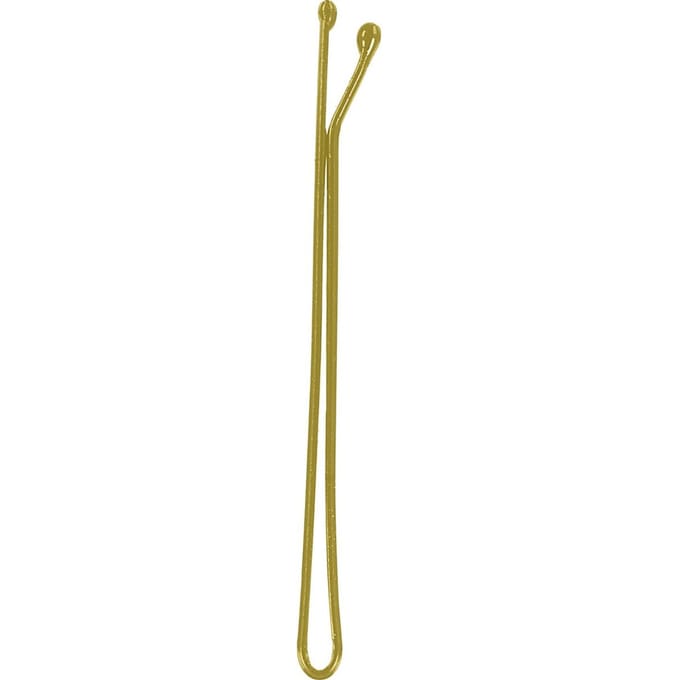 Original Best Buy Grips Metal Straight Gold 60mm-25st