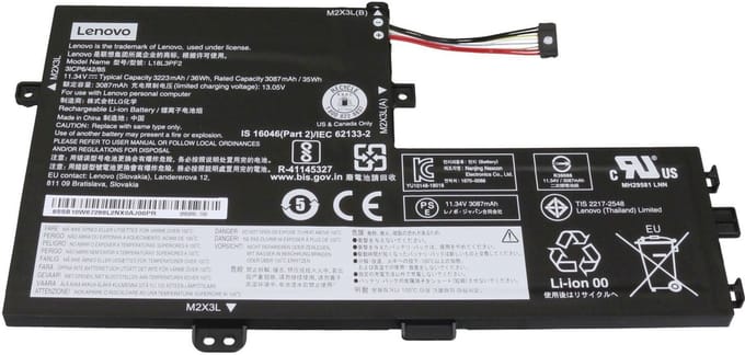 Lenovo 5B10W67426 Batterij - 36Wh