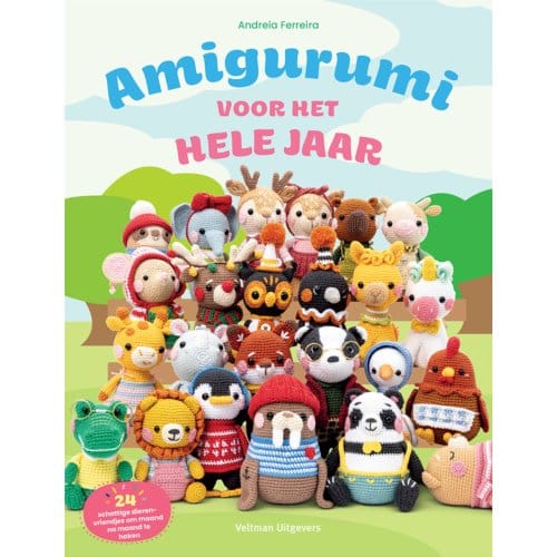 Een Jaar Vol Met Amigurumi Vriendjes - Andreia Ferreira