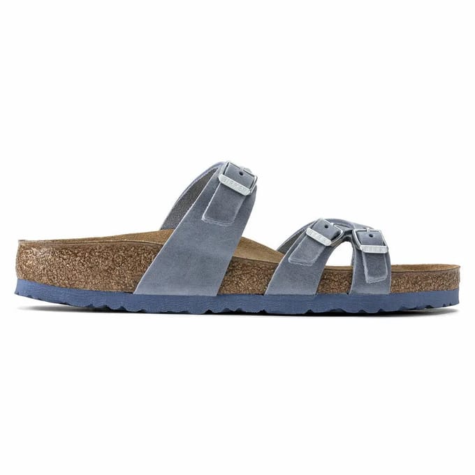 Sandalen Birkenstock Franca Waxy Leather