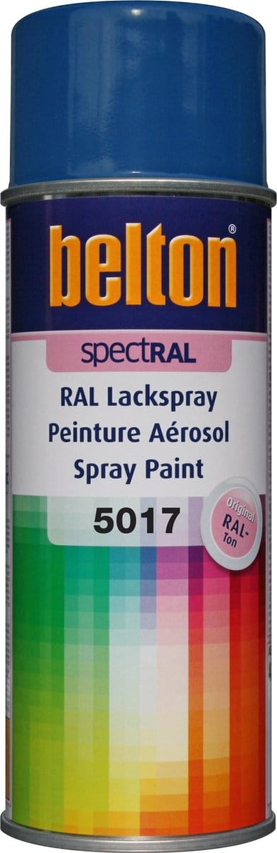 Spuitbus RAL 5017 Verkehrsblau 400ml