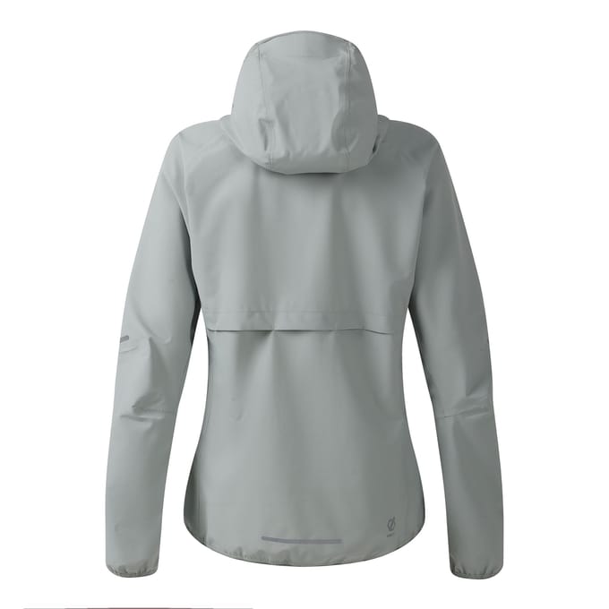 Dare 2B Dames/Dames Ultra Light Jas (Gletsjer Groen)