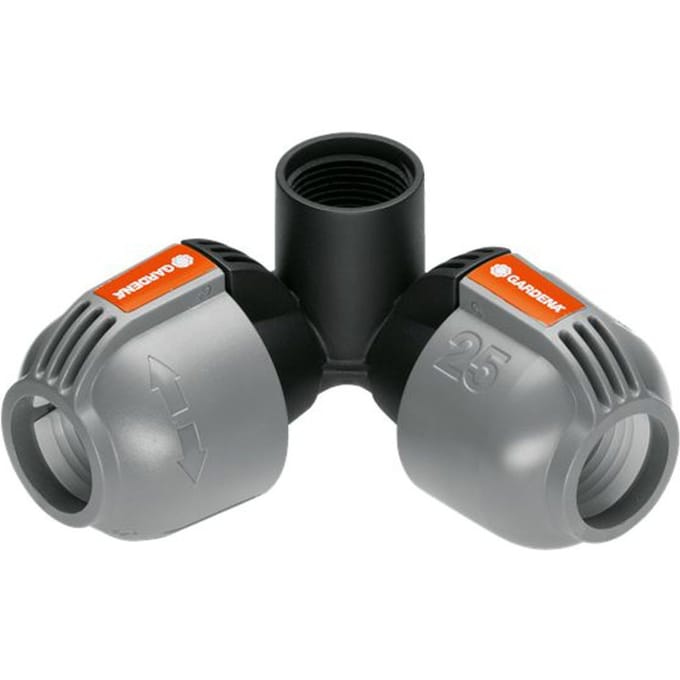 GARDENA Sprinklersysteem - L-stuk 25mm x 3/4'' binnendraad