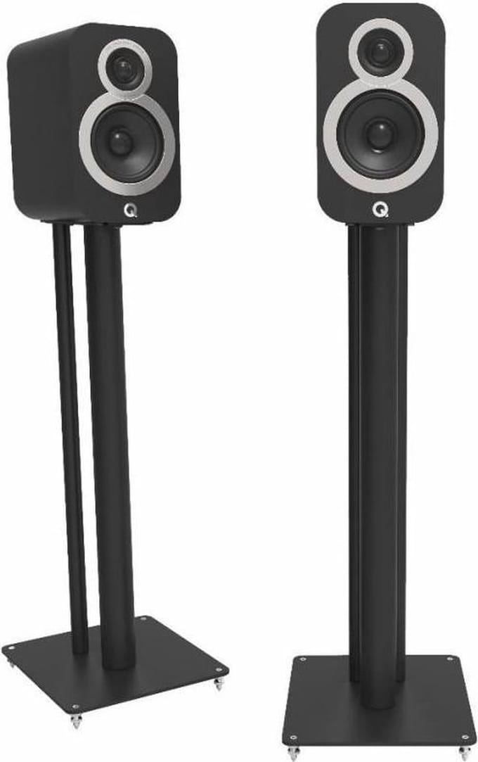 Q Acoustics 3000i Stands - Luidspreker Standaard - Satijn Zwart (per paar)