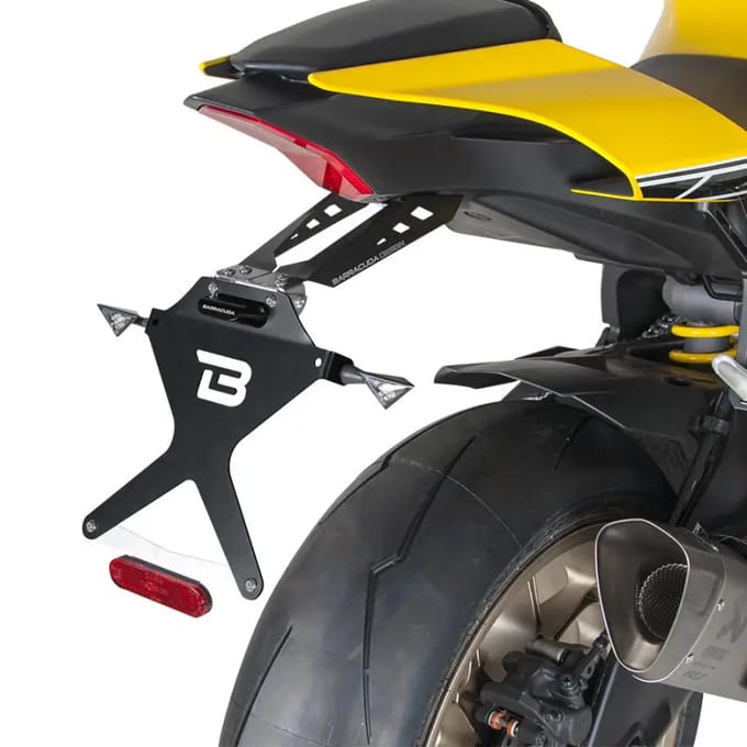 Motorfiets kentekenplaathouder Barracuda Yamaha YZF-R1 (2015-2020)