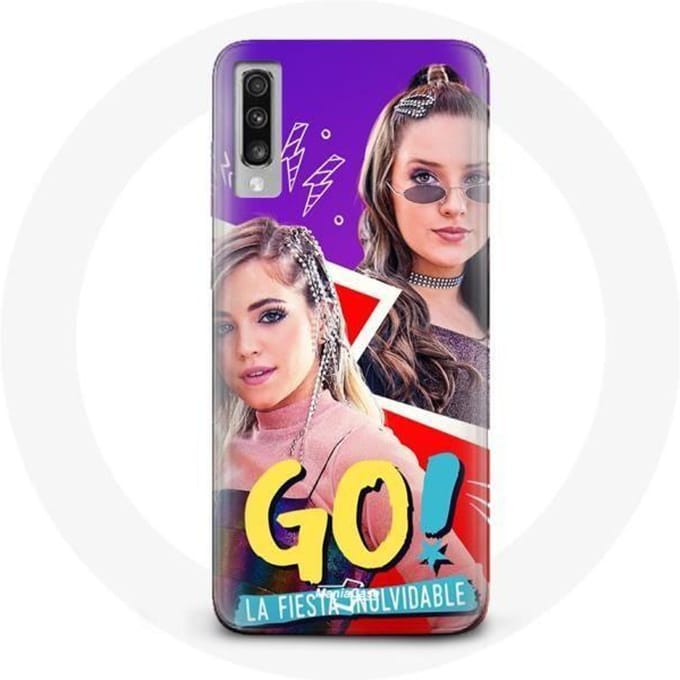 Coque pour Samsung Galaxy A70 Poursuis tes rêves Mía Cáceres Et Lupe Achával