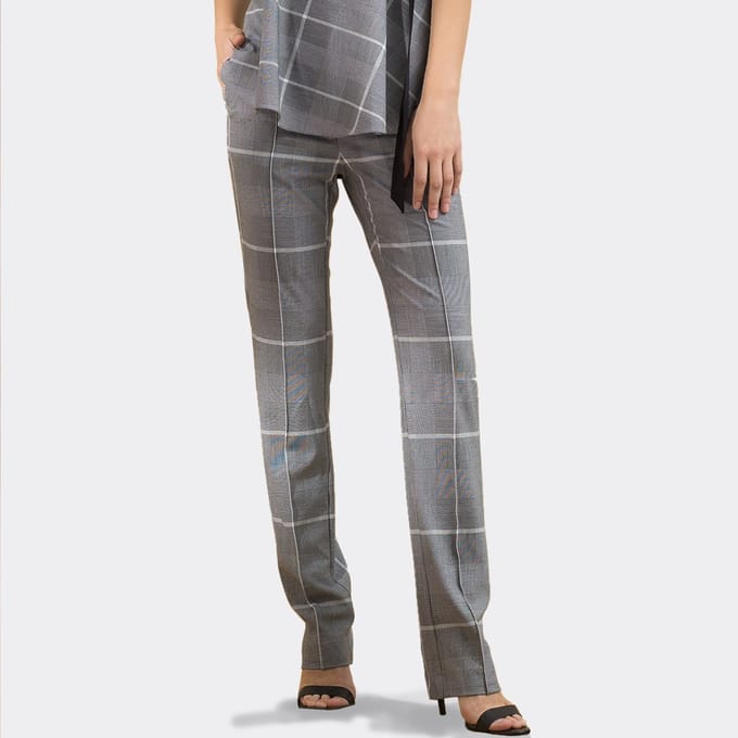 Sigarettentartan broek