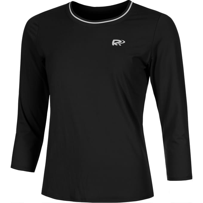 Racket Roots Teamline Longsleeve Dames-Zwart