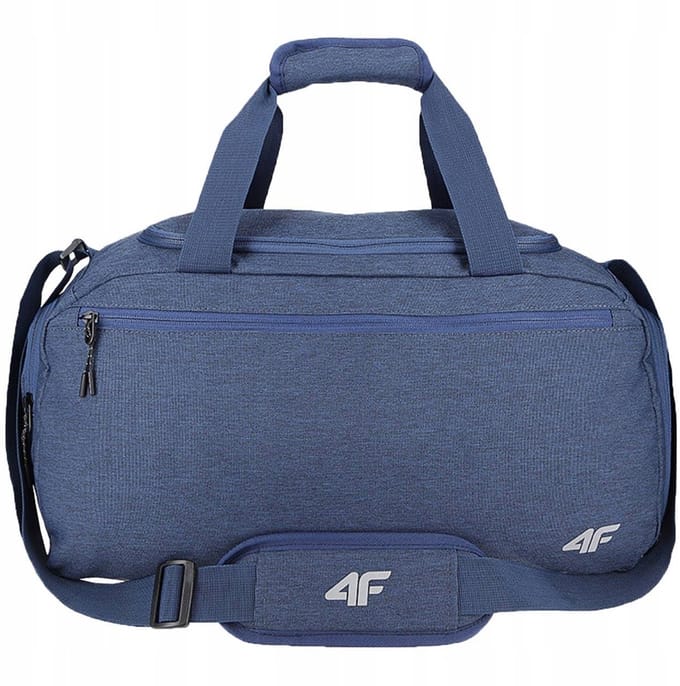 4F Sporttas Blauw 25L - Praktisch en Stijlvol