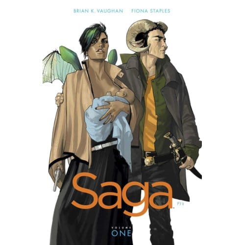Saga Volume 1 - Saga - Brian K Vaughan