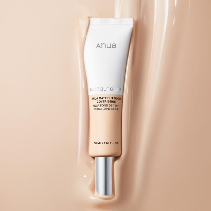 [Anua] Couvrance Mate Mais Lumineuse Beige SPF 50+ PA++++ 50ml white