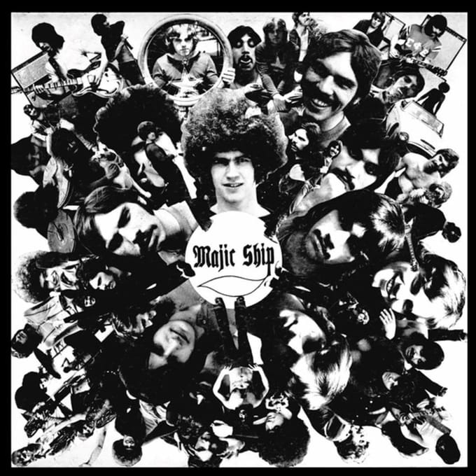Majic Ship - Majic Ship (LP)
