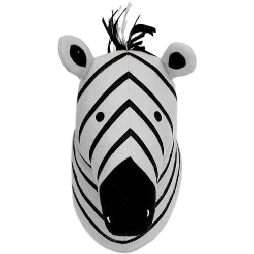 Prénatal muurkop zebra White unisex