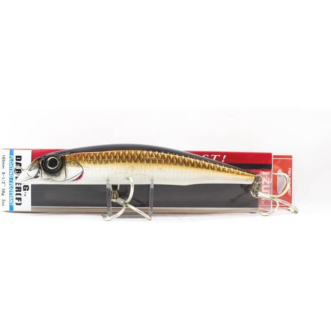 Yo Zuri Mag Darter 165 Drijvend kunstaas R1216-HRSN (7739) gray