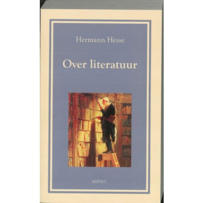 Over Literatuur - Hermann Hesse