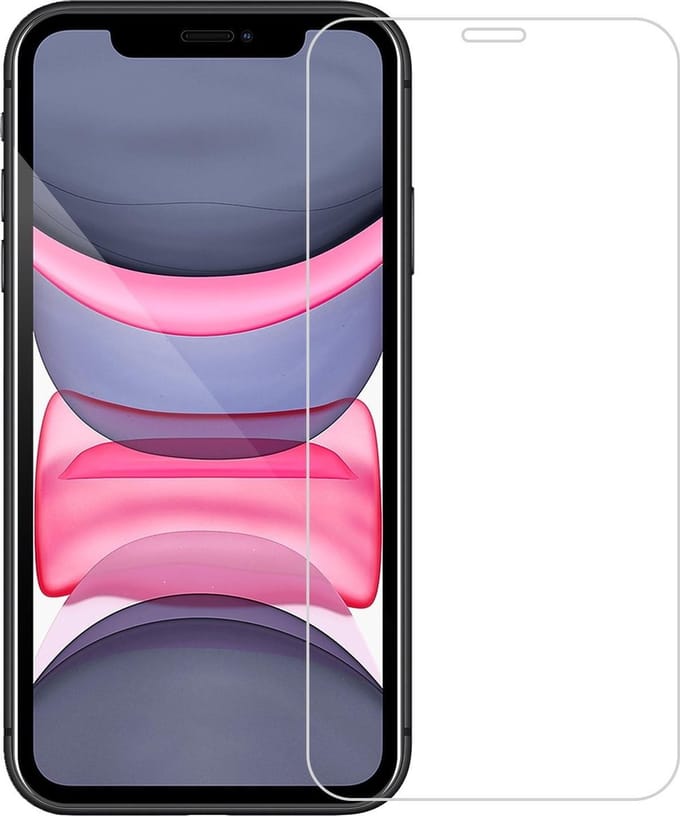 Screenprotector - Geschikt voor Apple iPhone 11 Pro Max - Volledige Dekking - Gehard Glas - Beschermglas - Tempered Glass - Screen Protector