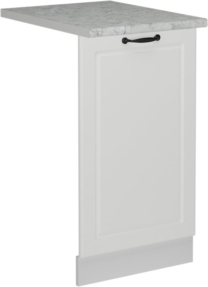 Vicco R-Line Vaatwasserfrontpaneel – 45 cm, WB Marmer Wit Landhuis