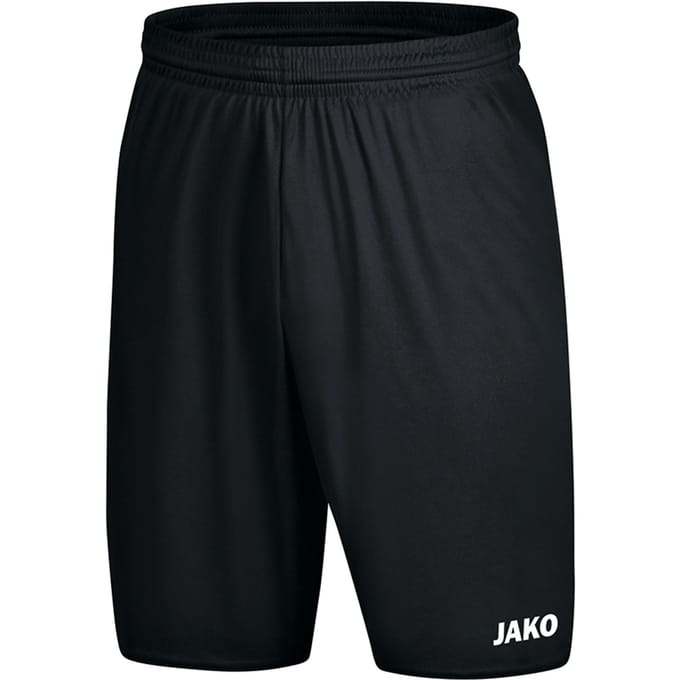 Jako Manchester 2.0 Short - Zwart | Maat: M