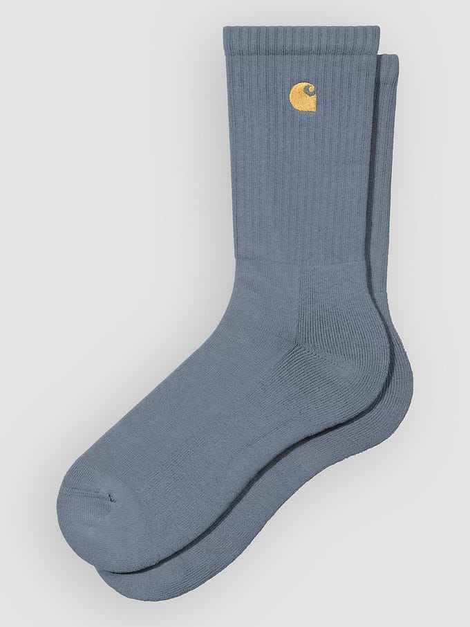 Carhartt WIP Chase Sokken blauw