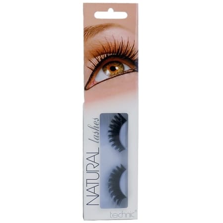 Technic Natural Lashes False Eyelashes A13 1 Paar