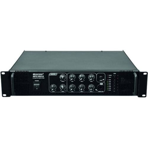 Omnitronic MPZ-350.6 PA-versterker 350 W 6 zones