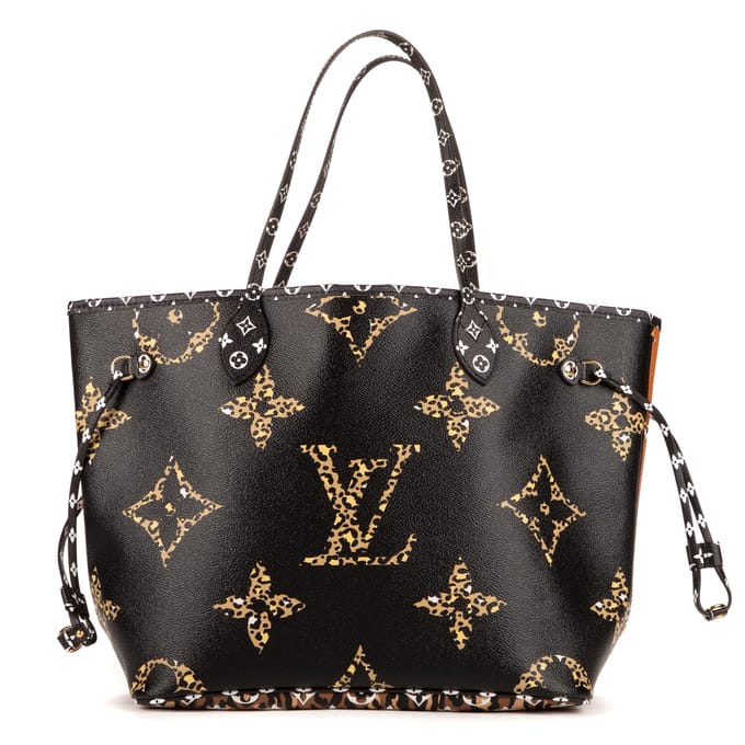 Ltd. Ed. Jungle Neverfull MM Schoudertas