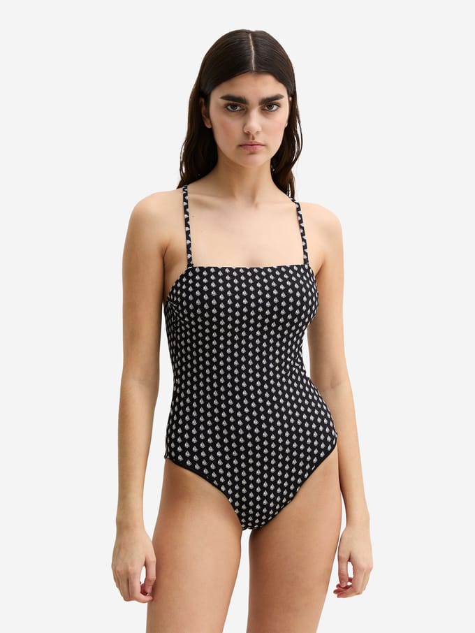 Marc O'Polo Vrouwen Badpak Palm Border Geo