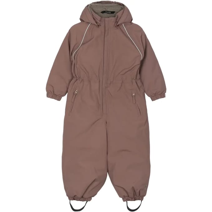 Kinder skikleding van nylon Mikk-Line Solid