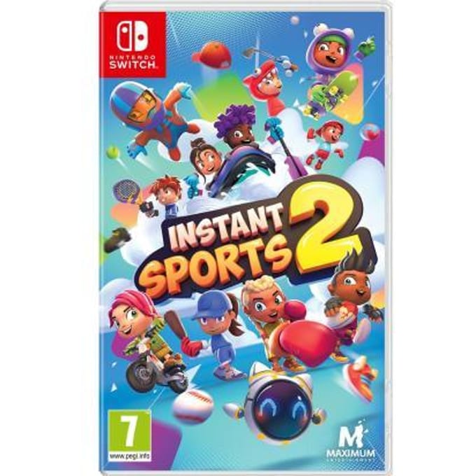 Nintendo Switch Switch Instant Sports 2 Games