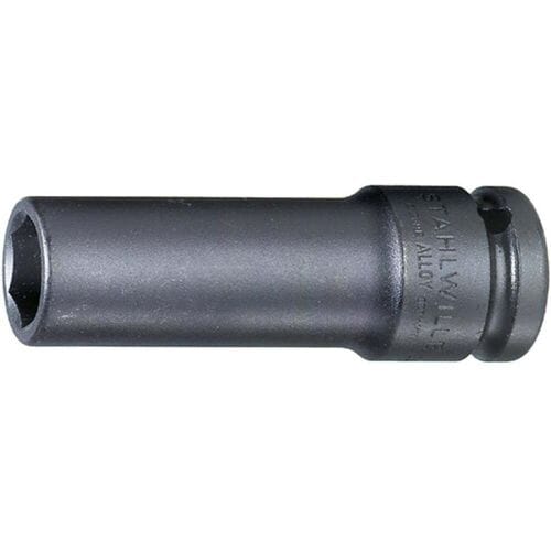 Stahlwille 2309 21 23090221 Zeskant Dopsleutelinzetstuk 12.5 mm 1/2 1/2 (12.5 mm)