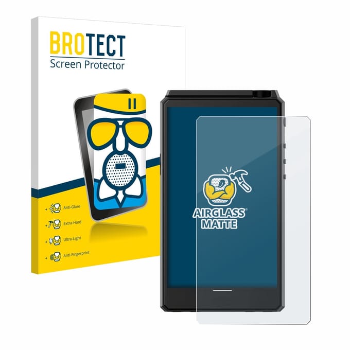BROTECT - Screenprotector voor Hiby R6 III - Folie Beschermfolie Beschermglas matte