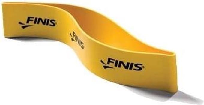 Finis pulling ankle strap - geel - enkelbandje voor zwemtraining
