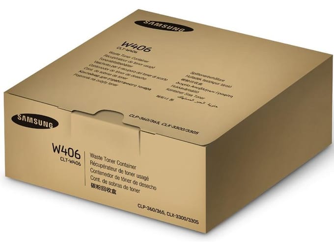 HP Samsung CLT-W406 - Toner Opvangbak - Origineel Verbruiksartikel - 7000 Pagina's - SU426A