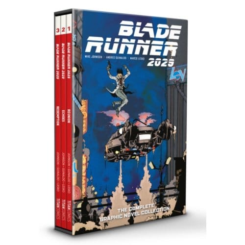 Blade Runner 2029 1-3 Boxed Set - Blade Runner - Mike Johnson