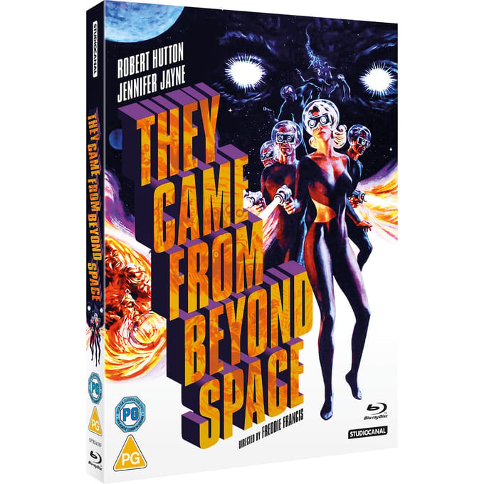 They Came From Beyond Space