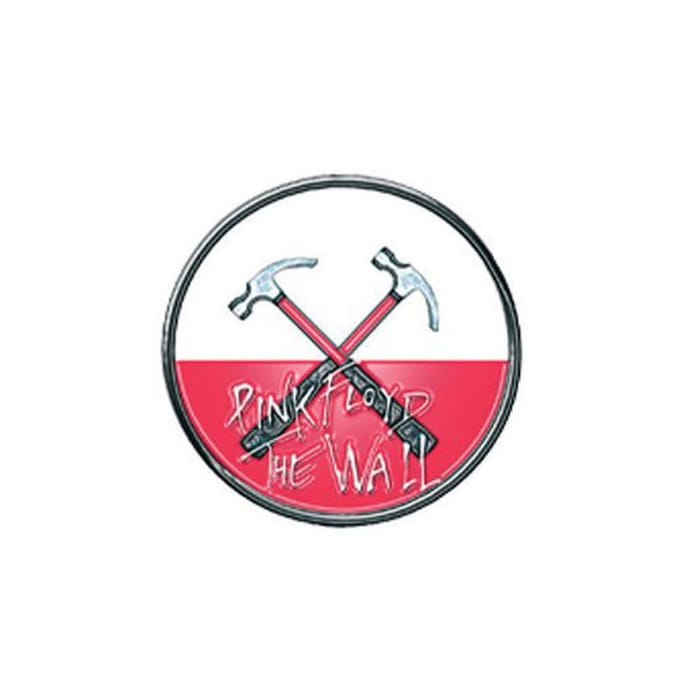 Pink Floyd - The Wall Hammers Logo Pin - Multicolours