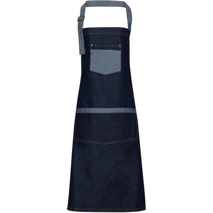 Premier Domein Contrast Slabbenschort (Indigo Denim)