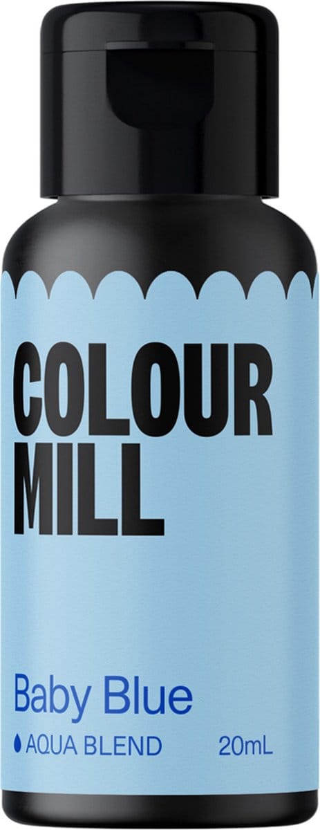 Colour Mill Aqua Blend - Baby Blue kleurstof op waterbasis - 20 ml