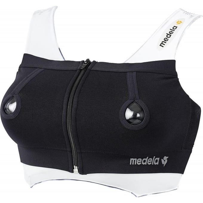 Medela - maat L - Easy Expression Bustier Zwart