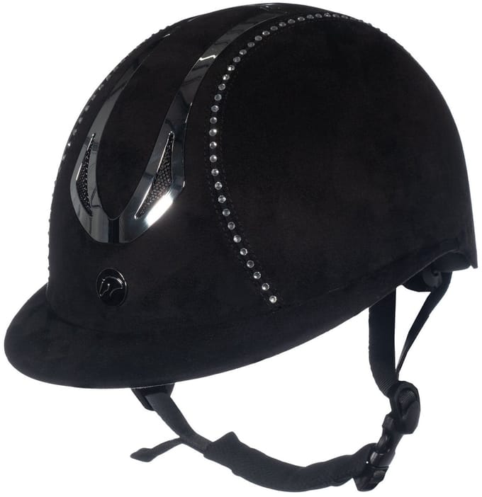 Cap veiligheidshelm -Illusion Diamond- zwart maat XS (49-51 cm)